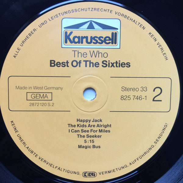 Best Of The Sixties