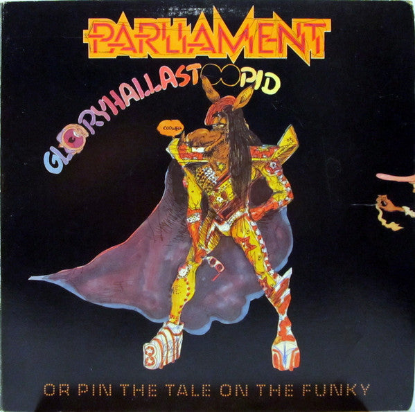 Master Release: GloryHallaStoopid (Pin The Tale On The Funky) by Parliament