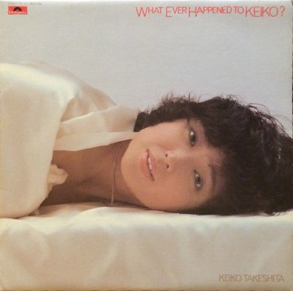 Release: What Ever Happened To Keiko?-Vinyl-Japan-1982-28MX 1086-9294464