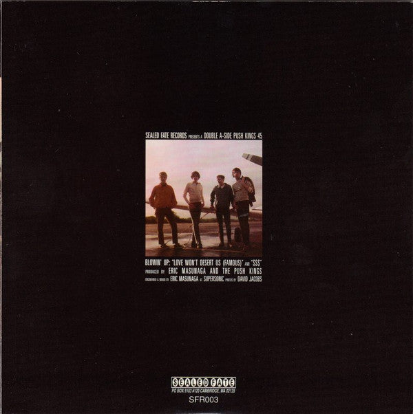 Master Release: Blowin' Up by The Push Kings