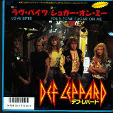 Release: Love Bites-Vinyl-Japan-1988-7PP-273, 7PP-273-4567468