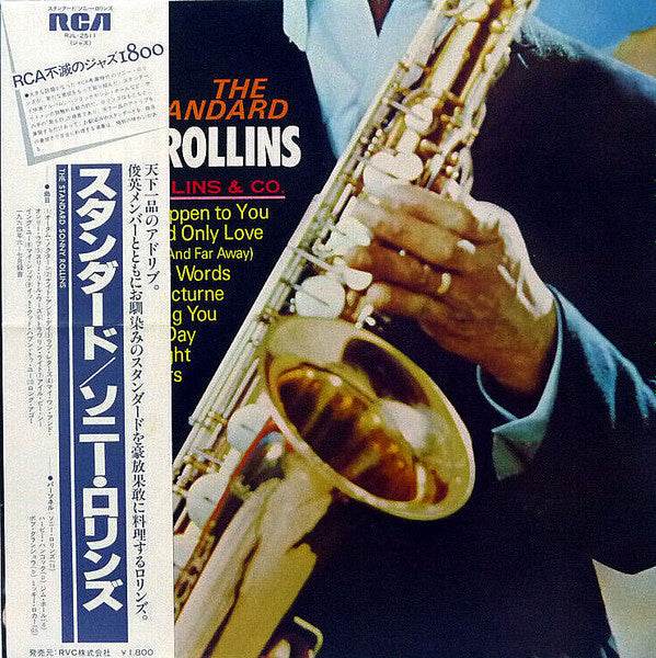 Release: The Standard Sonny Rollins-Vinyl-Japan-1981-RJL-2511-7815763