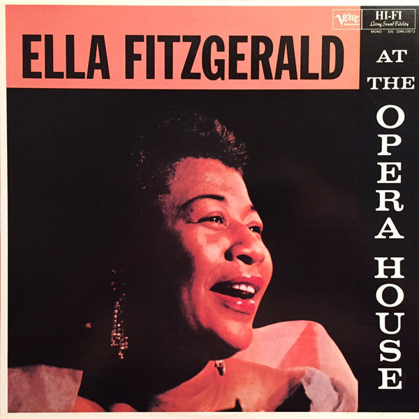Release: Ella Fitzgerald At The Opera House-Vinyl-Japan-1985-20MJ 0012-8954215