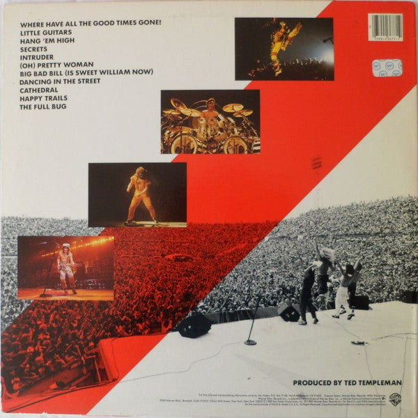 Release: Diver Down-Vinyl-US-None-BSK 3677-7622075