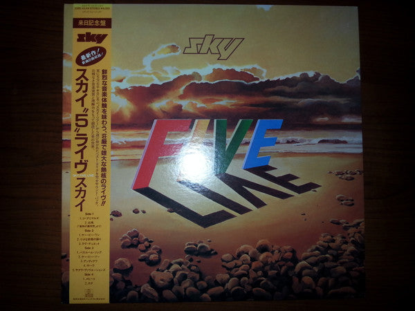 Release: Sky Five Live-Vinyl-Japan-1983-20RS-43~44-8678331