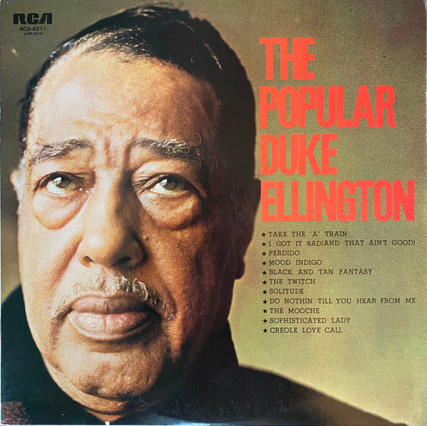Master Release: The Popular Duke Ellington by Duke Ellington And His Orchestra