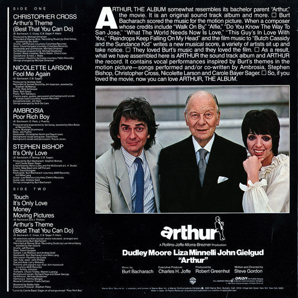 Arthur (The Album)