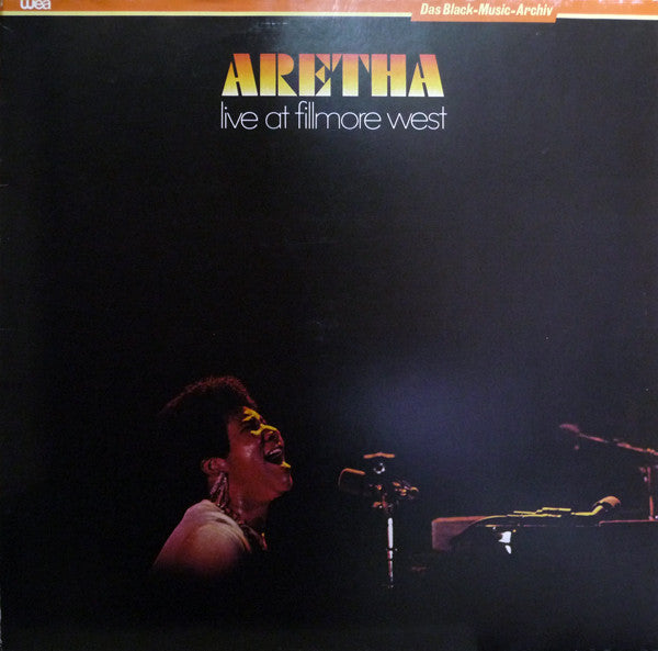 Master Release: Live At Fillmore West by Aretha Franklin