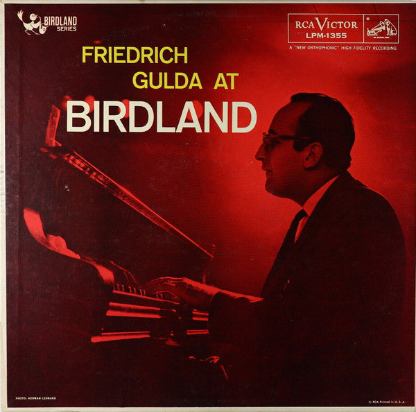 Master Release: At Birdland by Friedrich Gulda