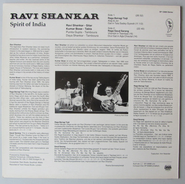 Master Release: Spirit Of India by Ravi Shankar