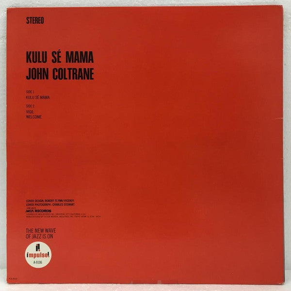 Release: Kulu Sé Mama-Vinyl-Japan-1980-A-9106, VIM-4625-5053457