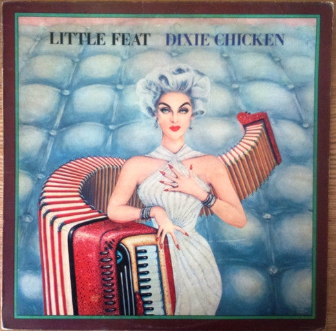 Release: Dixie Chicken-Vinyl-UK-1973-K46200-5222100