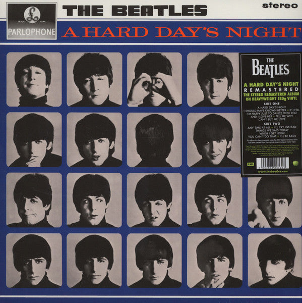 Release: A Hard Day's Night-Vinyl-Europe-2012-94638241317, 0094638241317, PCS 3058-4036879