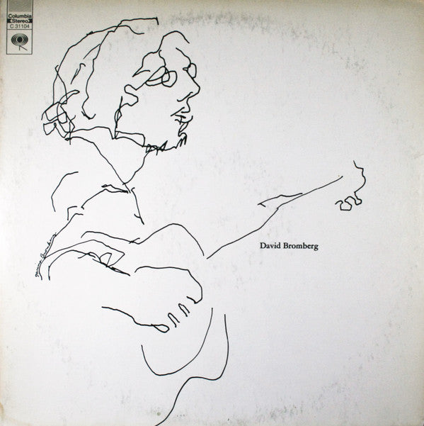 Release: David Bromberg-Vinyl-US-1971-C 31104-8423538