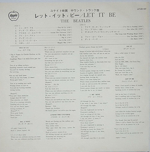 Let It Be