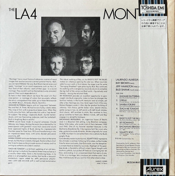Master Release: Montage by LA4