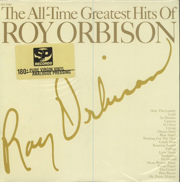 Release: The All-time Greatest Hits Of Roy Orbison-Vinyl-US-2004-S&P(2)-507-2681076