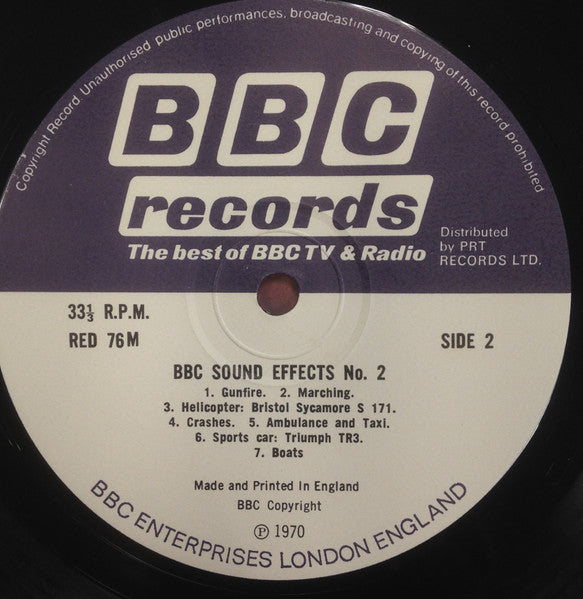 Sound Effects No. 2