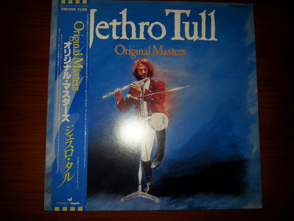 Release: Original Masters-Vinyl-Japan-1986-WWS-91156-8804330