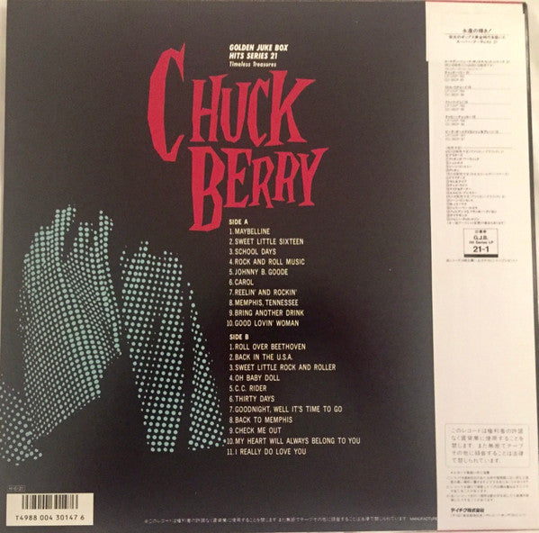 Master Release: The Greatest Hits 21 by Chuck Berry