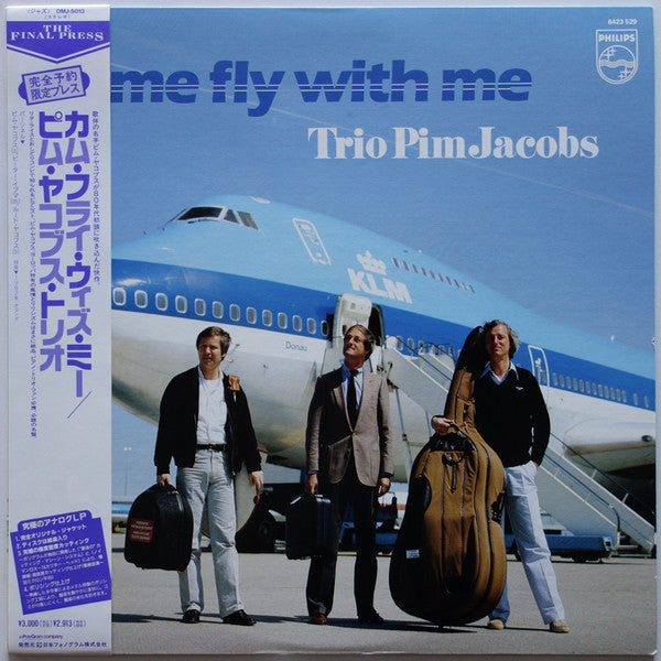 Master Release: Come Fly With Me by The Pim Jacobs Trio