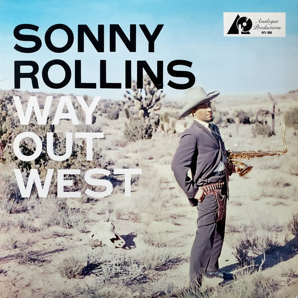 Release: Way Out West-Vinyl-US-1992-APJ 008-2607853
