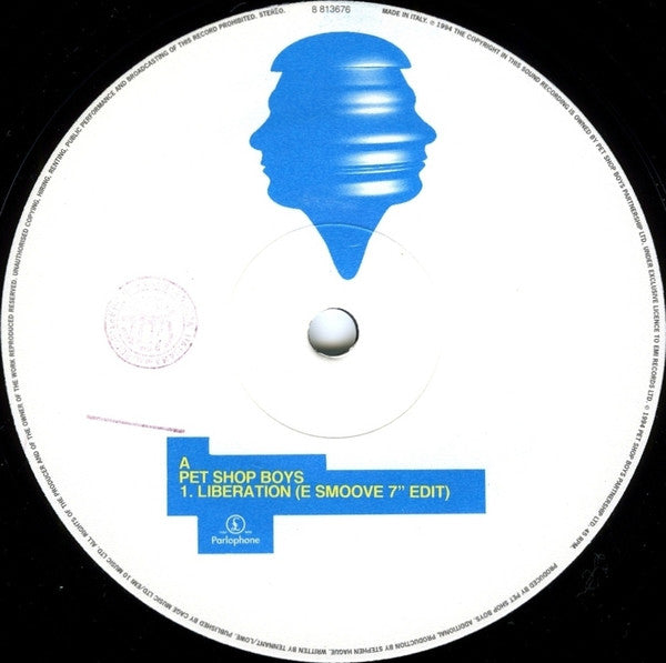Master Release: Liberation by Pet Shop Boys