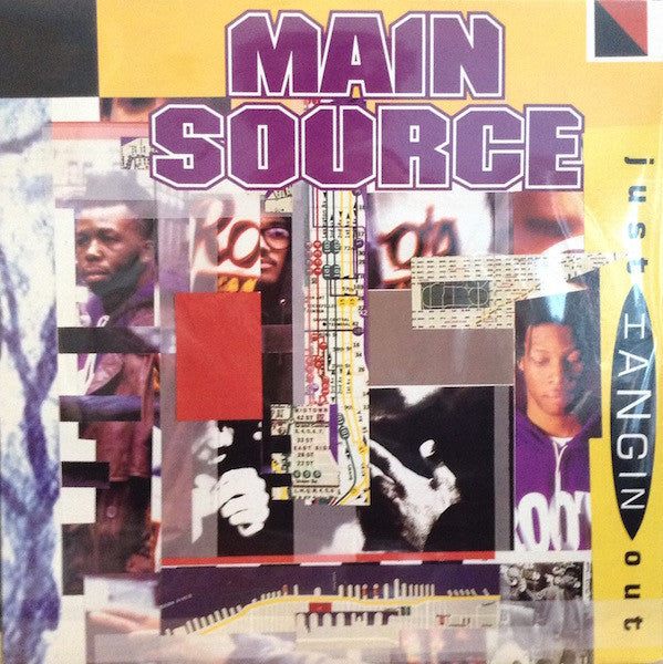 Release: Just Hangin' Out-Vinyl-US-1998-WP 1022-2889757