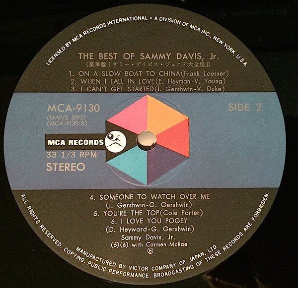 The Best Of Sammy Davis, Jr.