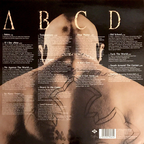 Release: Me Against The World-Vinyl-Europe-1998-HIP 200, HIP 200-1081992