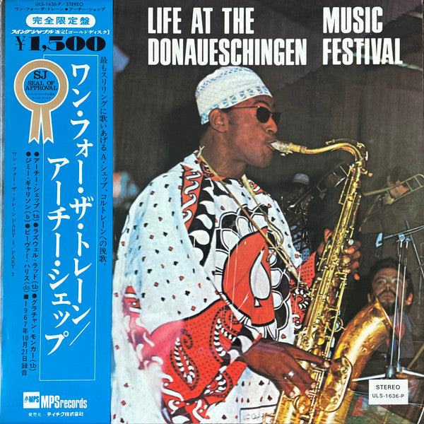 Master Release: Life At The Donaueschingen Music Festival by Archie Shepp