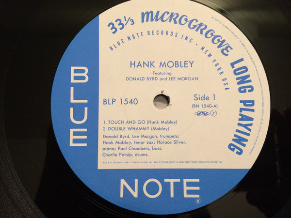 Hank Mobley With Donald Byrd And Lee Morgan