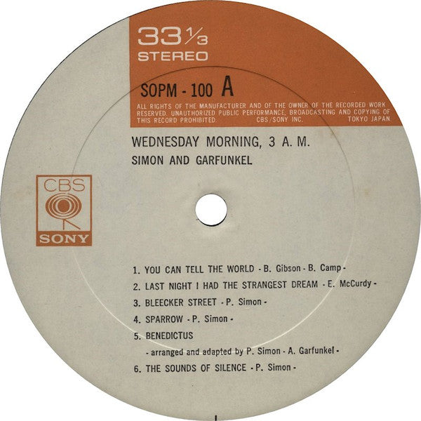 Wednesday Morning, 3 A.M.