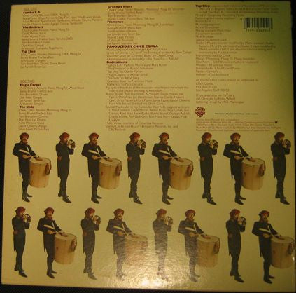 Release: Tap Step-Vinyl-US-1980-BSK 3425-9011478