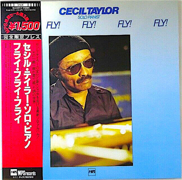Master Release: Fly! Fly! Fly! Fly! Fly! by Cecil Taylor