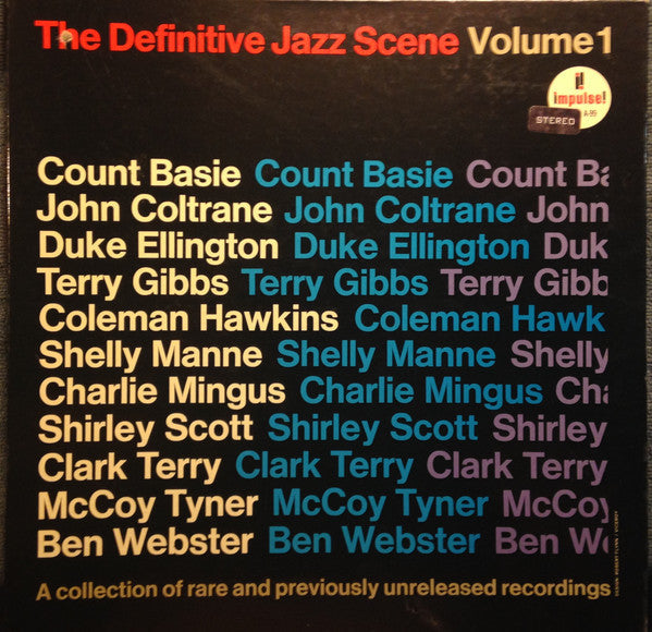 Release: The Definitive Jazz Scene (Volume 1)-Vinyl-US-1972-A-99, AS-99, AS-99-4523951