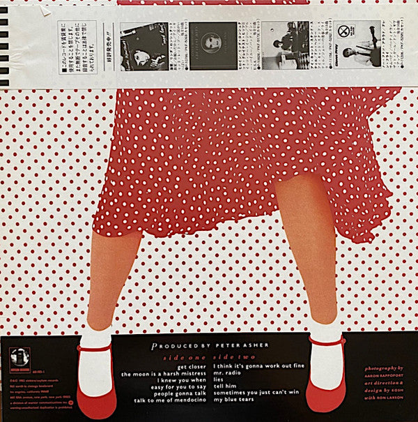 Release: Get Closer-Vinyl-Japan-1982-P-11060-6124221