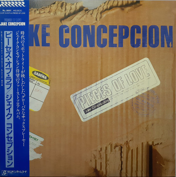 Release: Pieces Of Love-Vinyl-Japan-1981-RL-3007-8357558