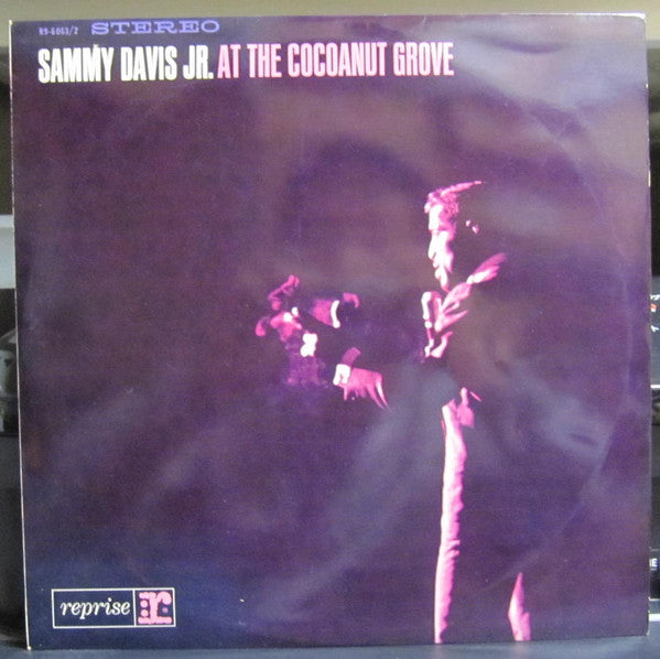 Master Release: At The Cocoanut Grove by Sammy Davis Jr.