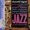 Donald Byrd - At The Half Note Cafe, Vol. 2 (Vinyl, LP, Album, Reissue, Stereo) Very Good Plus (VG+) / Near Mint (NM or M-)
