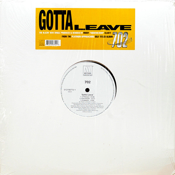 Master Release: Gotta Leave by 702