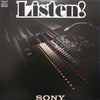 Various - Listen! (Vinyl, LP, Compilation, Promo)