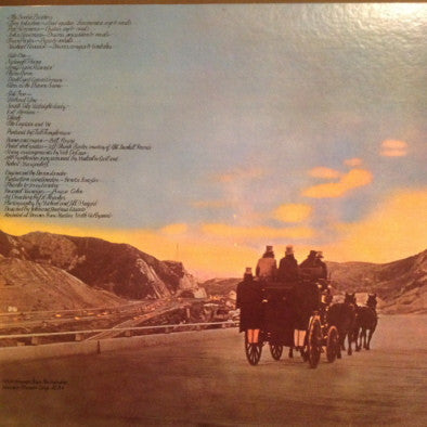 Release: The Captain And Me-Vinyl-Japan-1976-P-10128W-5062972
