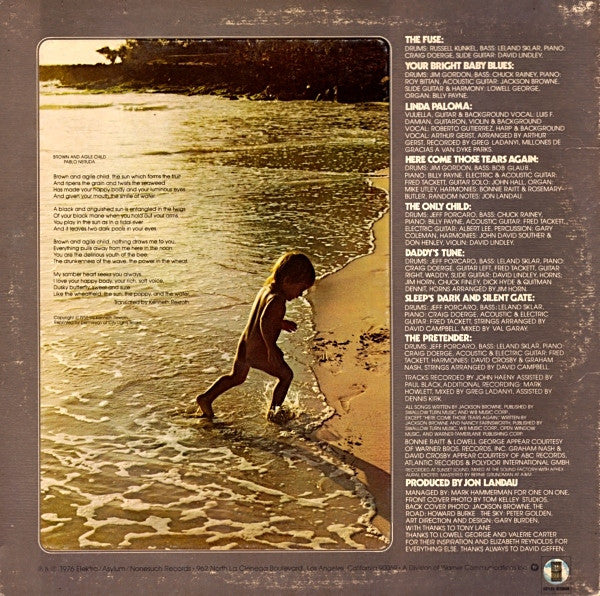 Release: The Pretender-Vinyl-US-1976-7E-1079-1317471