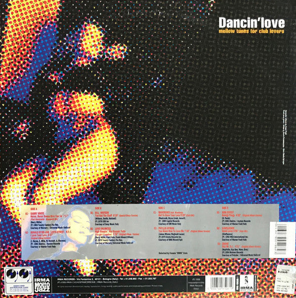 Master Release: Dancin' Love - Mellow Tunes For Club Lovers by Various
