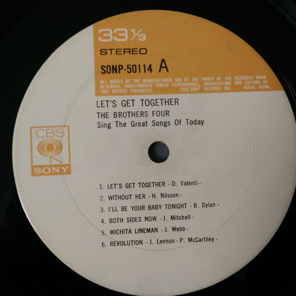 Let's Get Together