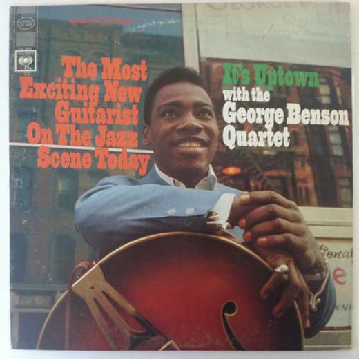 Master Release: It's Uptown by The George Benson Quartet
