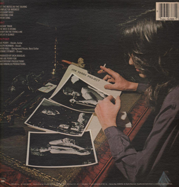 Release: Let The Music Do The Talking-Vinyl-US-1980-JC 36388-1505135