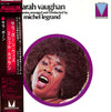 Sarah Vaughan - Orchestra Arranged And Conducted By Michel Legrand (Vinyl, LP, Album, Reissue) Very Good Plus (VG+) / Very Good (VG)
