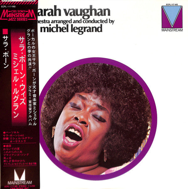 Release: Orchestra Arranged And Conducted By Michel Legrand-Vinyl-Japan-None-ECPL-117-MS-8882306